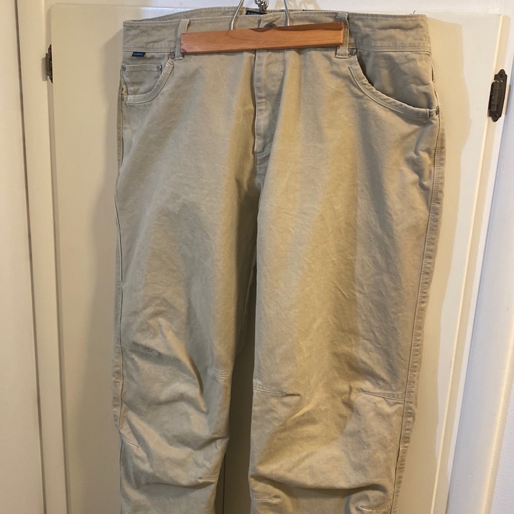 Kuhl brand pants mens 40x36 beige